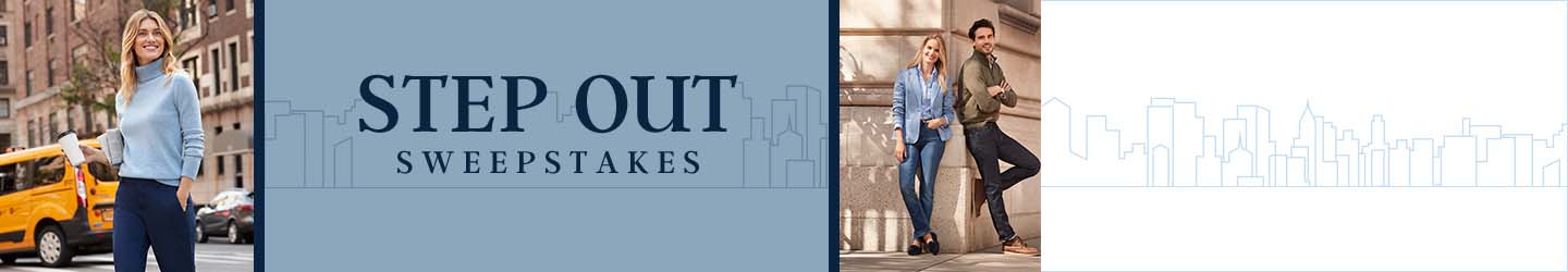 Step Out Sweepstakes