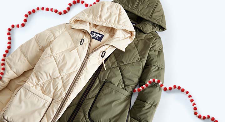 Lands End - 50% off your order!