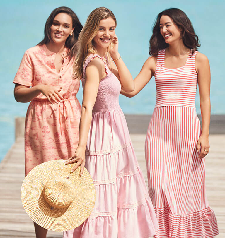 lands end tall dresses