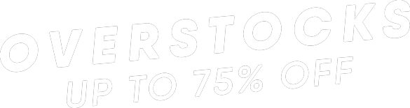 Overstocks up to 75% off