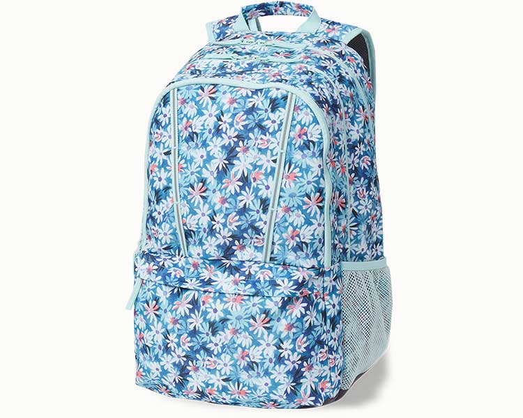 Front of a extra large backpack