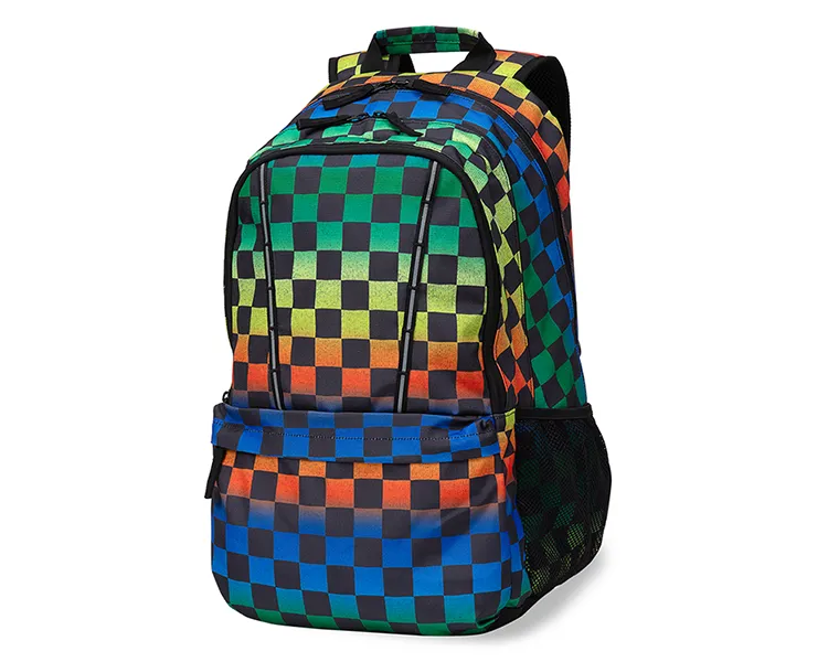 Front of a extra large backpack