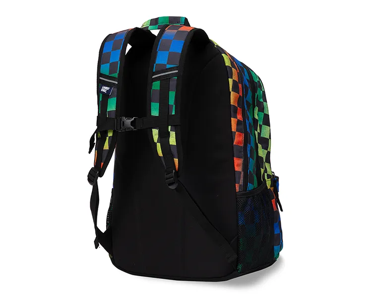 Top of a extra large backpack