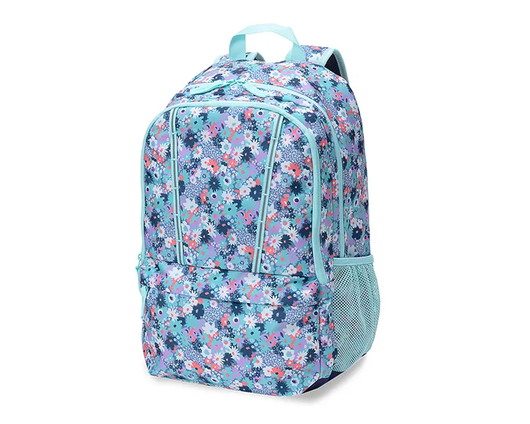 Front of a large backpack
