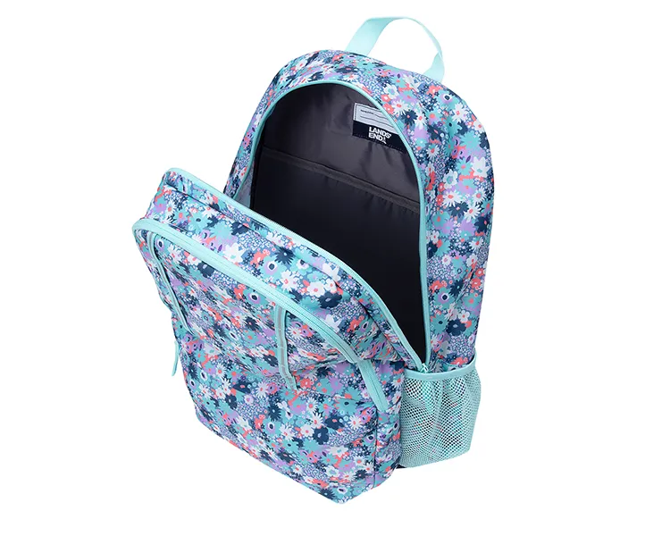 Back of a large backpack