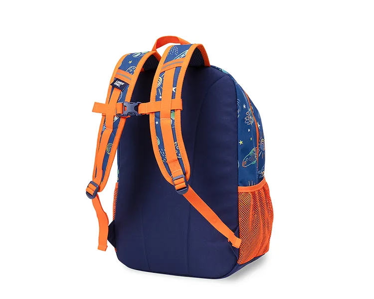Top of a medium backpack