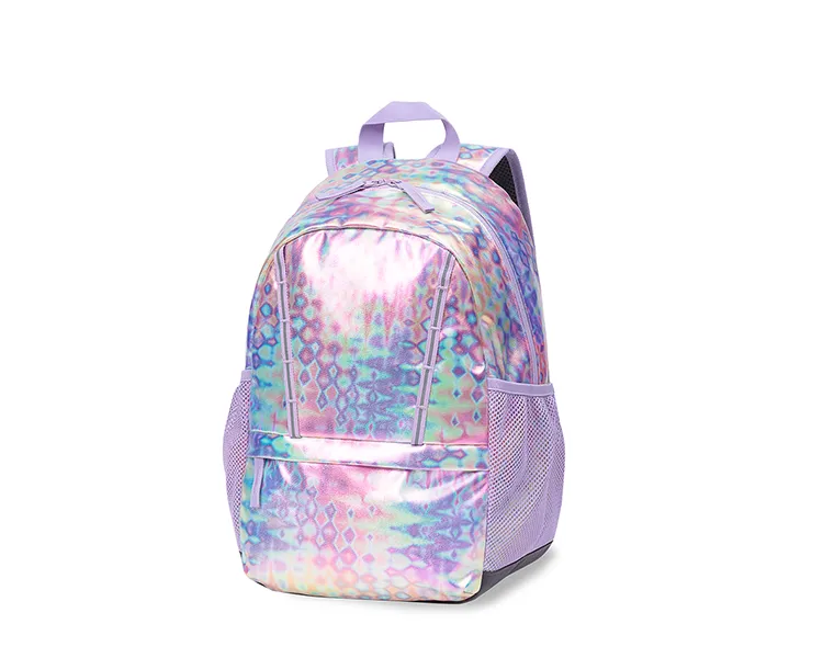 Front of a small backpack