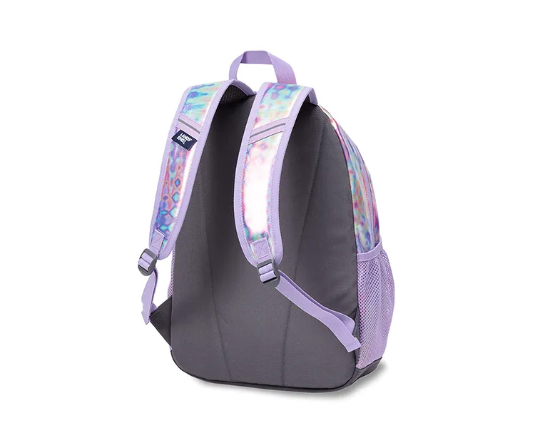 Top of a small backpack
