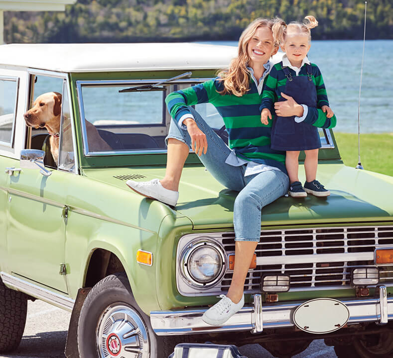 Lands' End Heritage Collection Drifter, Squall, & Bayfield