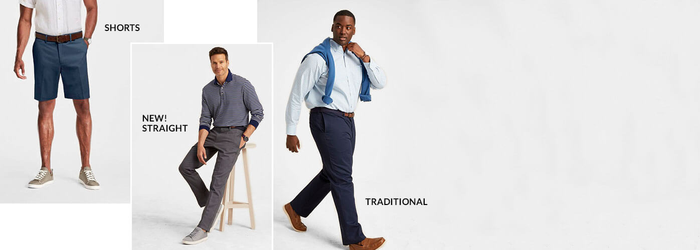 Men’s Pants Fit Guide Lands' End