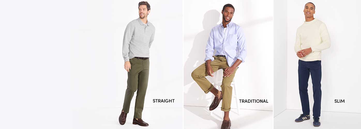 Men’s Pants Fit Guide | Lands' End