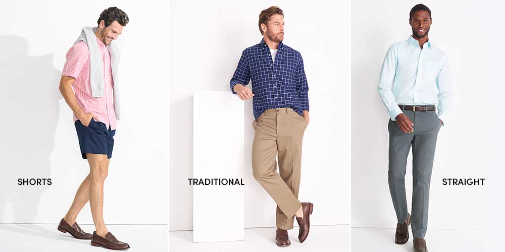 Men’s Pants Fit Guide | Lands' End