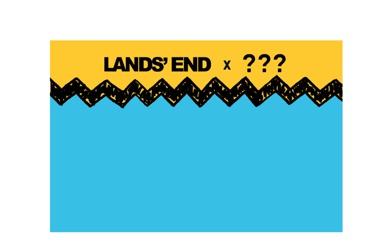 Lands' End x ???