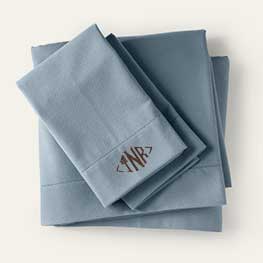 Personalized bed sheets