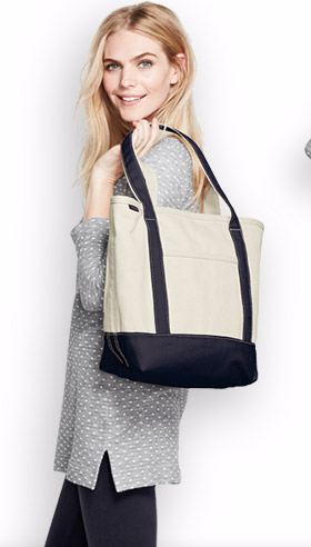 lands end tote review