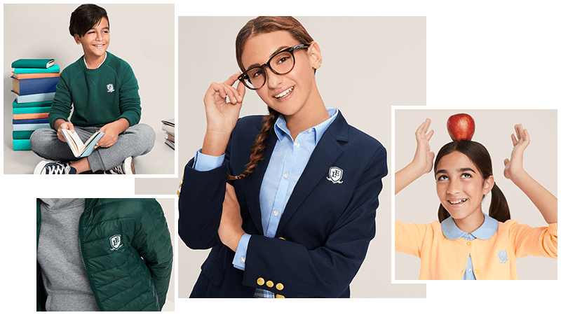 Lands' End | School Uniforms