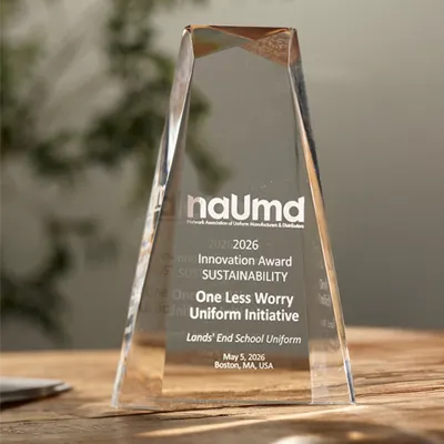 NAUMD 2026 Innovation Award for Sustainability.