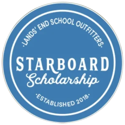Lands' End School Outfitters Starboard Scholarship: Established 2018