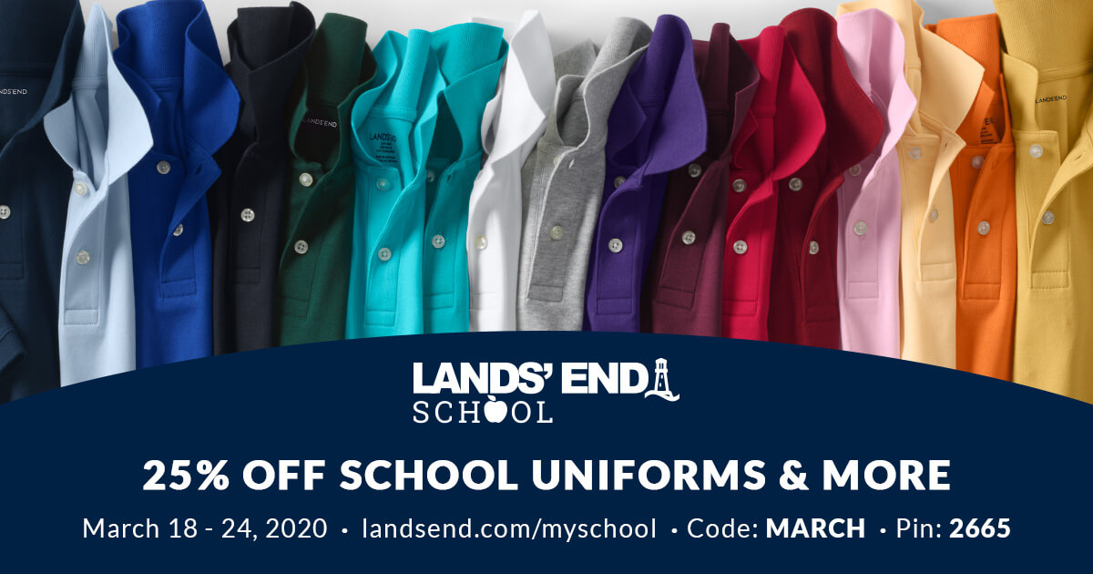 Lands' End School Uniforms