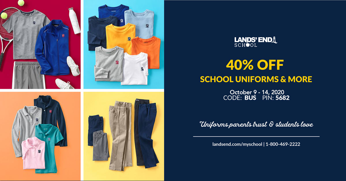 Lands' End School Uniforms