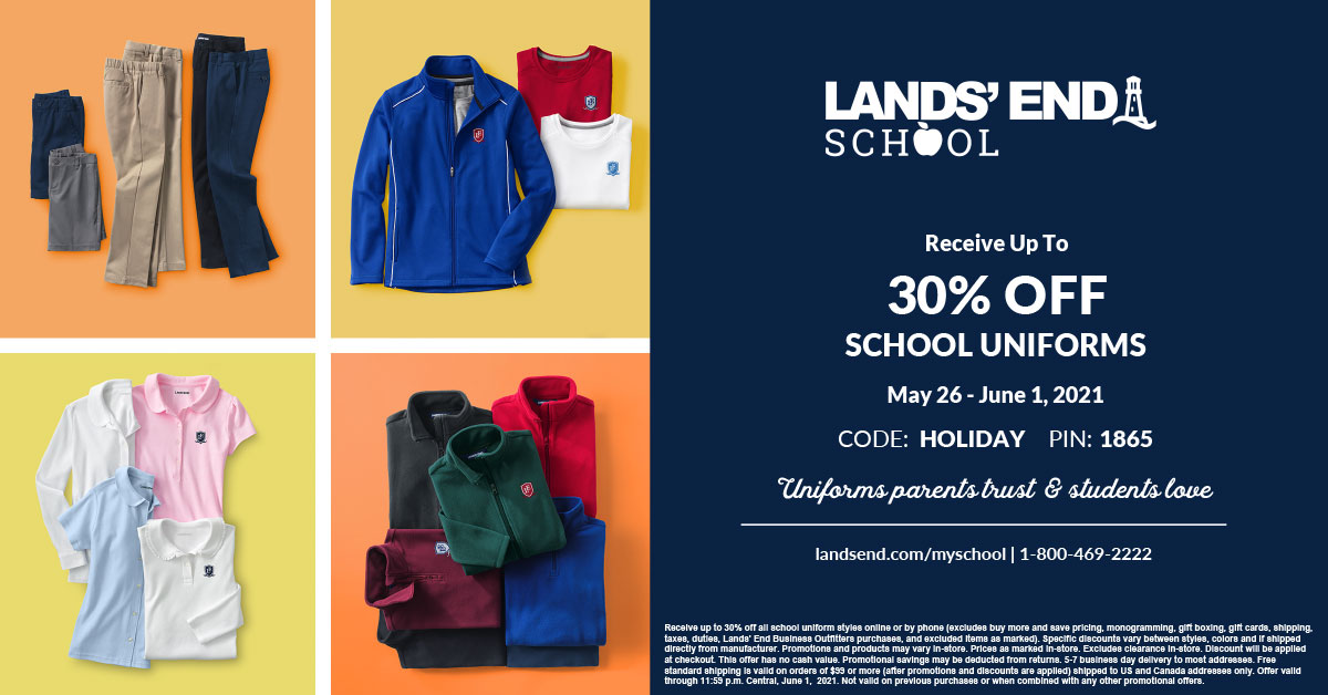 Lands' End School Uniforms