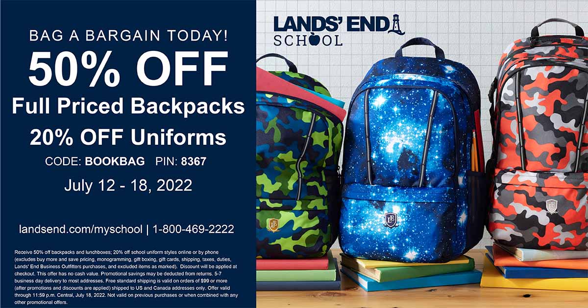 Lands' End School Uniforms