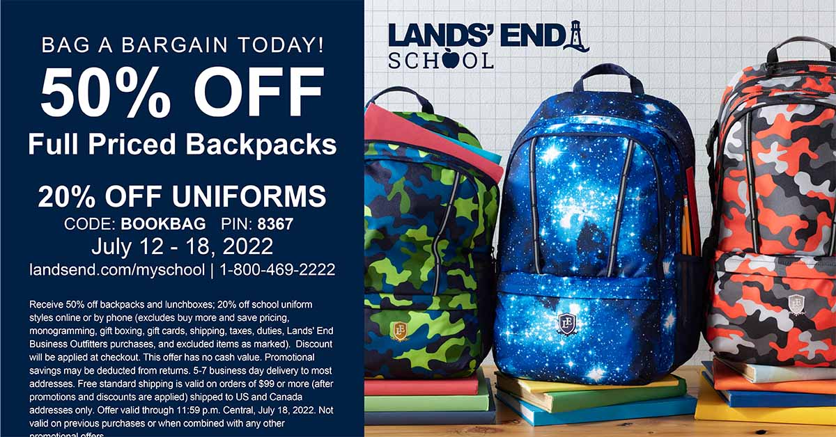 Lands' End School Uniforms