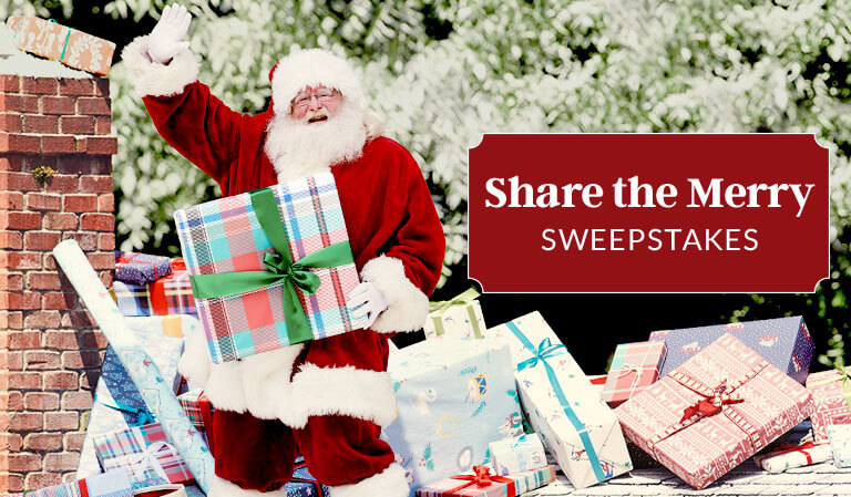 Share the Merry Sweepstakes