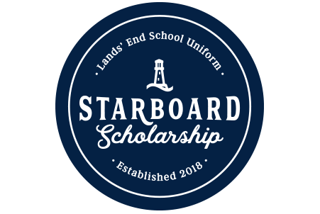 Lands' End School Uniform | Starboard Scholarship | Established 2018
						