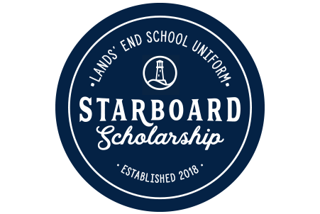 Lands' End School Uniform | Starboard Scholarship | Established 2018