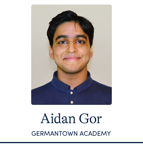 Aidan Gor | Germantown Academy | Fort Washington, PA