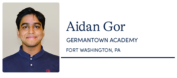 Aidan Gor | Germantown Academy | Fort Washington, PA