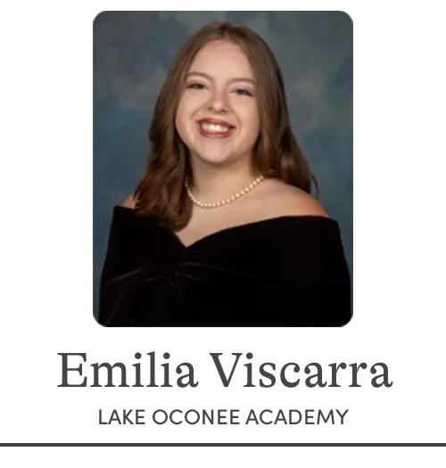 Emilia Viscarra | Lake Oconee Academy | Greensboro, GA