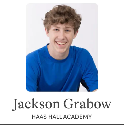 Jackson Grabow | Haas Hall Academy | Fayetteville, AR
