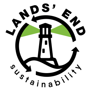 Lands End Sustainability logo