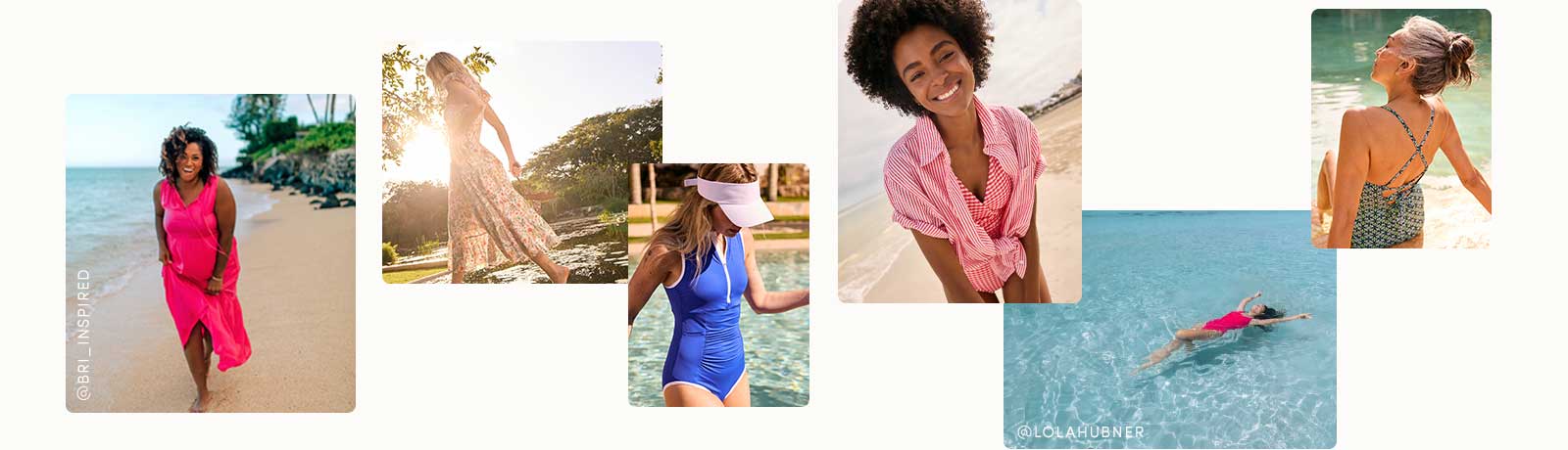 People wearing swimwear