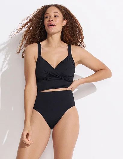 Woman wearing a midkini