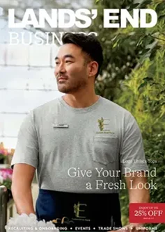 Lands' End Business Outfitters Catalog Cover